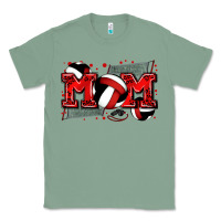 Sage mom volleyball Classic Tee - Zillion Design Studio