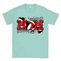 Seafoam mom volleyball Classic Tee - Zillion Design Studio