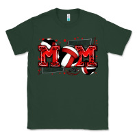 Sports Green mom volleyball Classic Tee - Zillion Design Studio