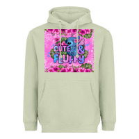 Matcha cute and fluffy stitch Heavyweight Hoodie - Zillion Design Studio