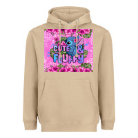Mushroom cute and fluffy stitch Heavyweight Hoodie - Zillion Design Studio