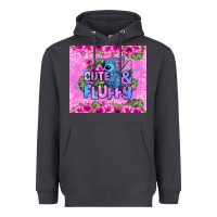 Smoke cute and fluffy stitch Heavyweight Hoodie - Zillion Design Studio