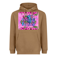 Toasted Coconut cute and fluffy stitch Heavyweight Hoodie - Zillion Design Studio