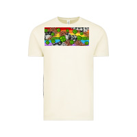 Vintage Arctic Western St. Patrick's Day Shamrock Rainbow Vintage Tee - Artiststas