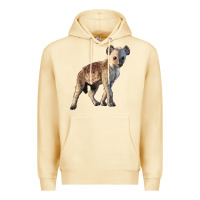 Pina Colada Baby Hyena Illustrations Premium Hoodie - LillyAllenDesigns