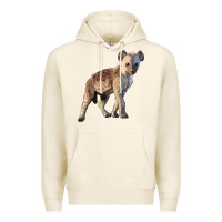 Tofu Baby Hyena Illustrations Premium Hoodie - LillyAllenDesigns