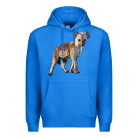 True Royal Baby Hyena Illustrations Premium Hoodie - LillyAllenDesigns