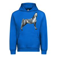 Cobalt Tennessee Walking Horse Urban Hoodie - LillyAllenDesigns