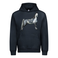 Navy Tennessee Walking Horse Urban Hoodie - LillyAllenDesigns