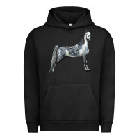 Pigment Black Tennessee Walking Horse Urban Hoodie - LillyAllenDesigns
