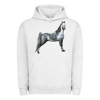 Pigment Lunar Rock Tennessee Walking Horse Urban Hoodie - LillyAllenDesigns