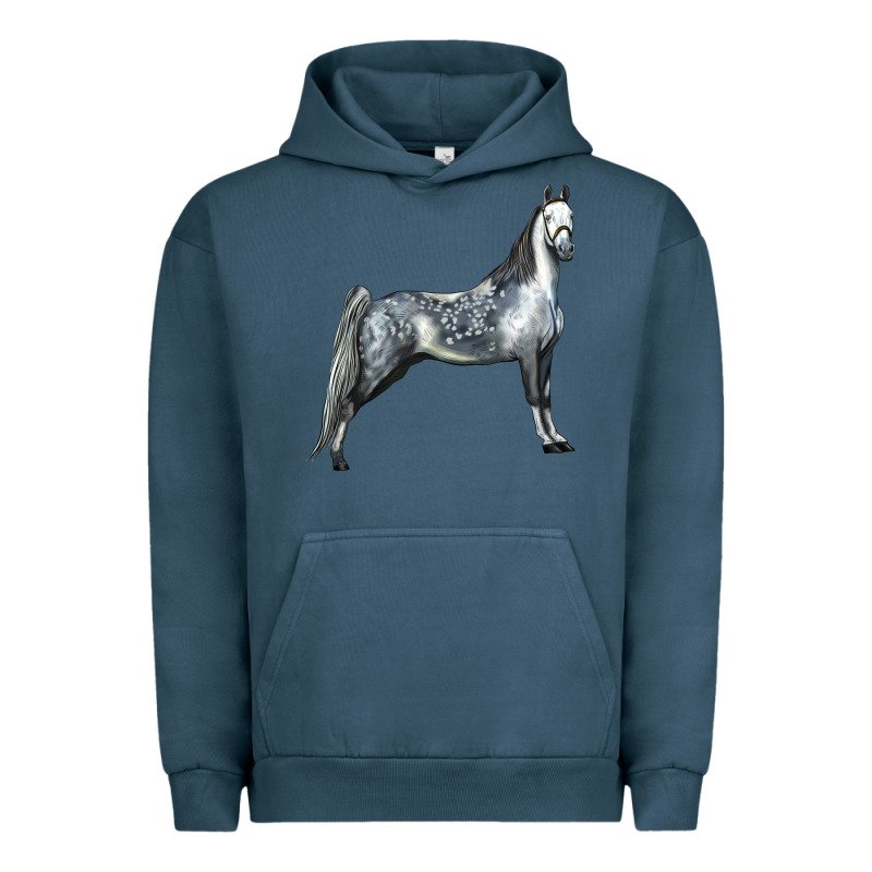 Tennessee Walking Horse Urban Hoodie by LillyAllenDesigns | Teevron