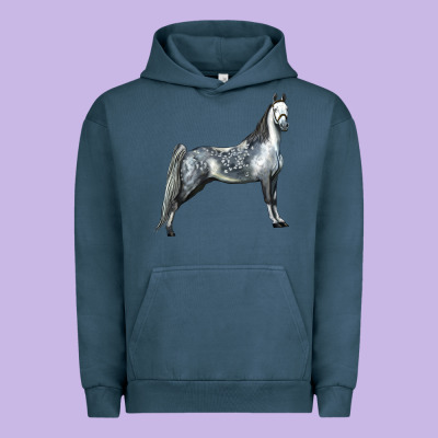 Tennessee Walking Horse Urban Hoodie Designed By Lillyallendesigns
