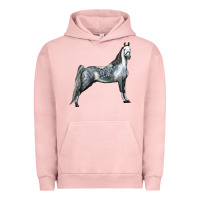 Pigment Salmon Tennessee Walking Horse Urban Hoodie - LillyAllenDesigns