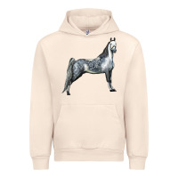 Sandshell Tennessee Walking Horse Urban Hoodie - LillyAllenDesigns