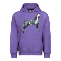 Tulip Tennessee Walking Horse Urban Hoodie - LillyAllenDesigns