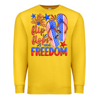 Lemon flip flops and freedom Premium Sweatshirt - HRA Design Shop