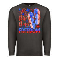 Smoke flip flops and freedom Premium Sweatshirt - HRA Design Shop