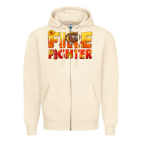 Sandshell firefighter Zipper Hoodie - texasbilliewilder