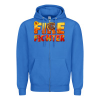 True Royal firefighter Zipper Hoodie - texasbilliewilder