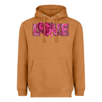 Meerkat Breast Cancer Love Heavyweight Hoodie - texasbilliewilder