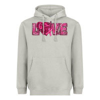 Moon Dust Breast Cancer Love Heavyweight Hoodie - texasbilliewilder