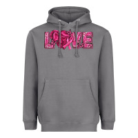 Storm Breast Cancer Love Heavyweight Hoodie - texasbilliewilder