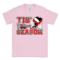 Bubblegum Pink tis' the season volleyball Classic Tee - Zillion Design Studio