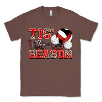 Chestnut tis' the season volleyball Classic Tee - Zillion Design Studio