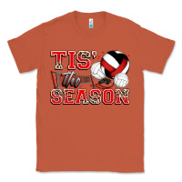 Copper tis' the season volleyball Classic Tee - Zillion Design Studio