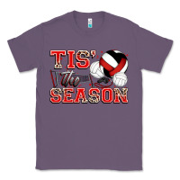 Lavender tis' the season volleyball Classic Tee - Zillion Design Studio