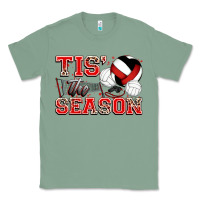 Sage tis' the season volleyball Classic Tee - Zillion Design Studio