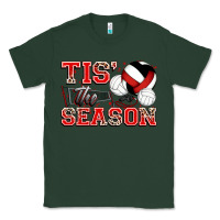 Sports Green tis' the season volleyball Classic Tee - Zillion Design Studio