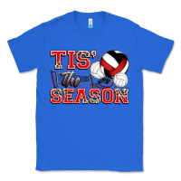 True Royal tis' the season volleyball Classic Tee - Zillion Design Studio