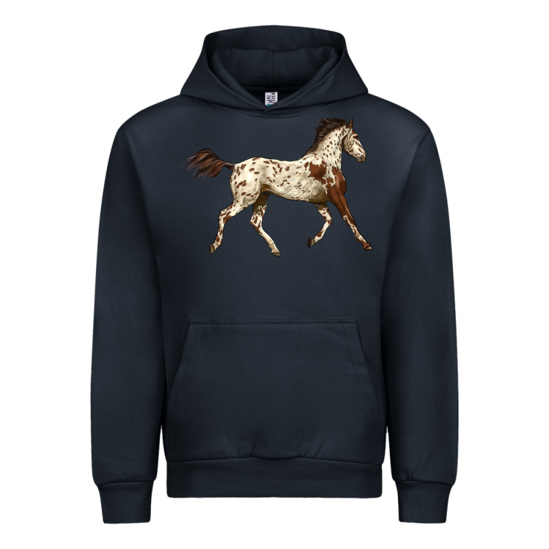 Appaloosa Horse Urban Hoodie by LillyAllenDesigns | Teevron