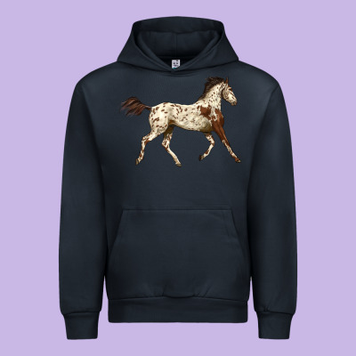Appaloosa Horse Urban Hoodie Designed By Lillyallendesigns