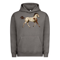 Pigment Tornado Appaloosa Horse Urban Hoodie - LillyAllenDesigns