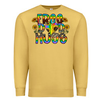 Antique Gold free dad hugs Premium Sweatshirt - CowhideDigitalArt