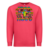 Cardinal free dad hugs Premium Sweatshirt - CowhideDigitalArt