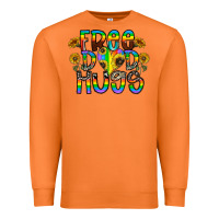 Carrot free dad hugs Premium Sweatshirt - CowhideDigitalArt