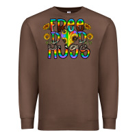 Chestnut free dad hugs Premium Sweatshirt - CowhideDigitalArt
