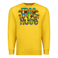 Lemon free dad hugs Premium Sweatshirt - CowhideDigitalArt