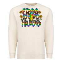 Sandshell free dad hugs Premium Sweatshirt - CowhideDigitalArt