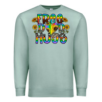 Seafoam free dad hugs Premium Sweatshirt - CowhideDigitalArt