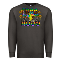 Smoke free dad hugs Premium Sweatshirt - CowhideDigitalArt