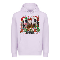 Ho Ho Ho Heifer Christmas Heifers Premium Hoodie | Teevron