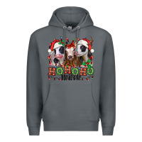 Rock ho ho ho heifer christmas heifers Premium Hoodie - Jasminsmagicworld