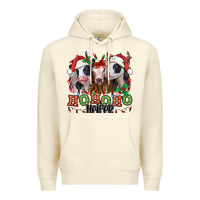 Sandshell ho ho ho heifer christmas heifers Premium Hoodie - Jasminsmagicworld