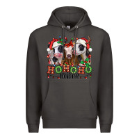 Smoke ho ho ho heifer christmas heifers Premium Hoodie - Jasminsmagicworld