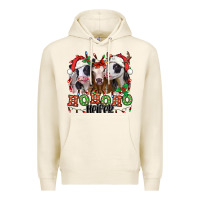 Tofu ho ho ho heifer christmas heifers Premium Hoodie - Jasminsmagicworld